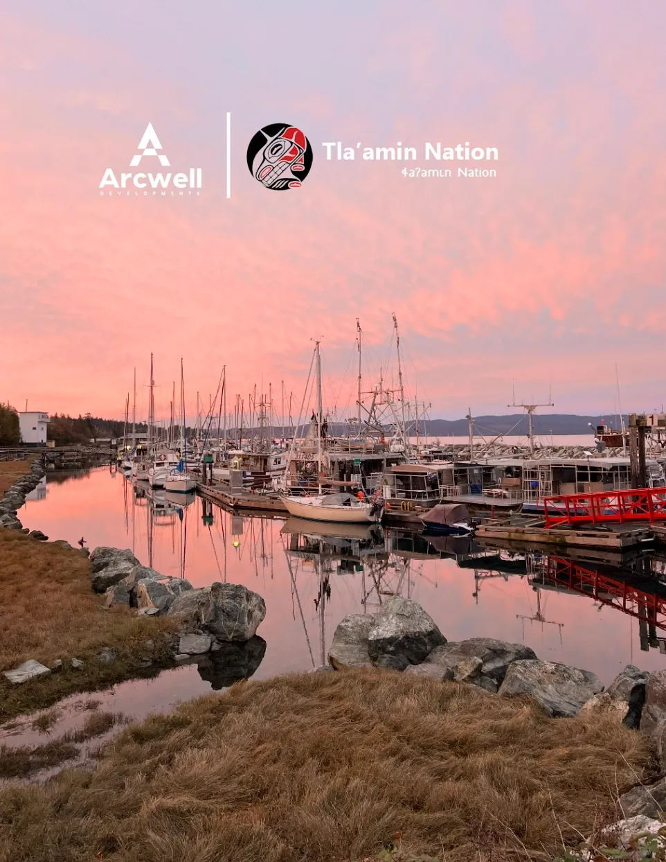 Tla’Amin (ɬaʔamɩn) Nation Partners with Arcwell Developments.